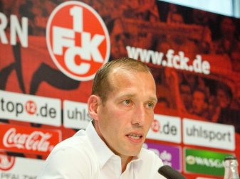 Trainer Jeff Strasser soll den 1. FC Kaiserslautern vor dem Abstieg retten. Foto: Joachim Ackermann Trainer Jeff Strasser soll den 1. FC Kaiserslautern vor dem Abstieg retten. Foto: Joachim Ackermann