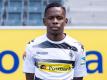 Ibrahima Traoré stieg wieder ins Training von Borussia Mönchengladbach ein. Foto: Maja Hitij