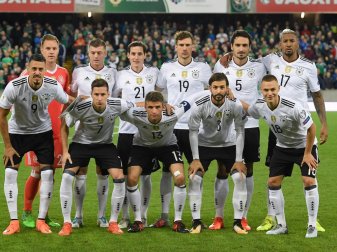 Das DFB-Team ist nicht Topfavorit auf den WM-Titel Das DFB-Team ist nicht Topfavorit auf den WM-Titel