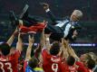 Heynckes gewann 2013 das Triple mit den Bayern