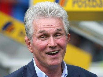 Jupp Heynckes wird am Montag beim FC Bayern vorgestellt Jupp Heynckes wird am Montag beim FC Bayern vorgestellt