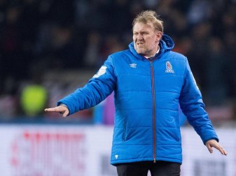 Robert Prosinecki ist der Trainer der Nationalmannschaft von Aserbaidschan. Foto: Marius Becker Robert Prosinecki ist der Trainer der Nationalmannschaft von Aserbaidschan. Foto: Marius Becker