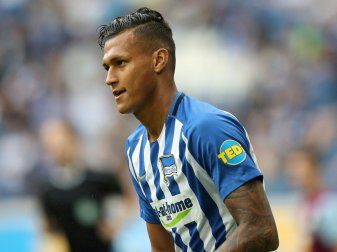 Davie Selke gibt Comeback nach Verletzung am Mittelfuß Davie Selke gibt Comeback nach Verletzung am Mittelfuß
