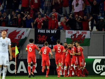 Wales feiert wichtigen 1:0-Erfolg in Georgien Wales feiert wichtigen 1:0-Erfolg in Georgien