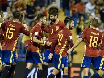 Spanien hat sich für die WM 2018 qualifiziert