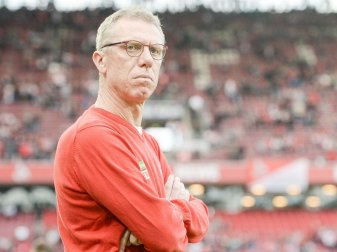 Peter Stöger schließt einen Rücktritt als FC-Trainer aus