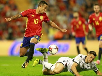 Thiago hat sich bei Spaniens 3:0-Erfolg verletzt