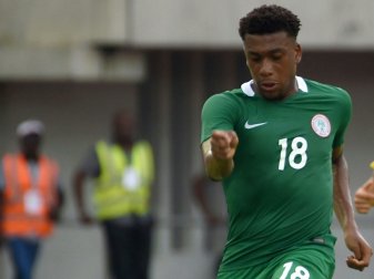 Alexander Iwobi erzielt das Tor des Tages Alexander Iwobi erzielt das Tor des Tages