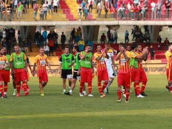 Polizeidurchsuchung bei Benevento Calcio