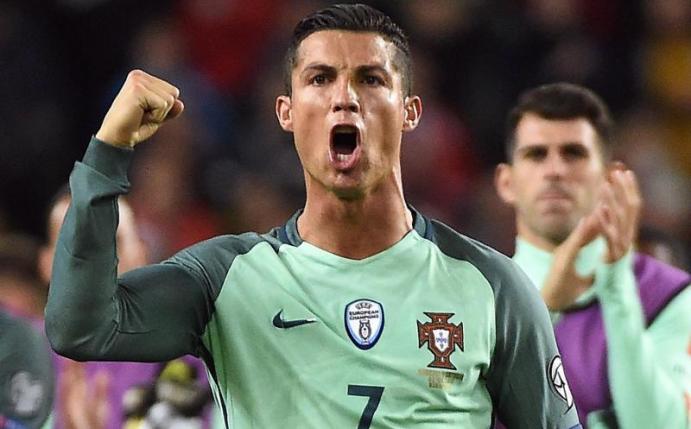 Cristiano Ronaldo erzielte das Führungstor für Portugal. Foto: Tamas Kovacs