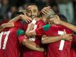 Marokko besiegt den Gabun um Aubameyang mit 3:0