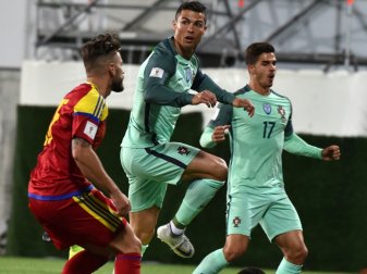 Nur drei Spieler trafen für ihr Land öfter als Ronaldo Nur drei Spieler trafen für ihr Land öfter als Ronaldo