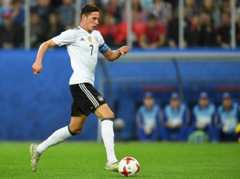Julian Draxler fällt für das Spiel gegen Aserbaidschan aus. Foto: Marius Becker Julian Draxler fällt für das Spiel gegen Aserbaidschan aus. Foto: Marius Becker
