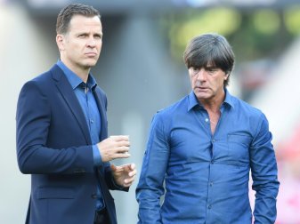 Bierhoff erteilt Spekulationen um Löw eine Absage Bierhoff erteilt Spekulationen um Löw eine Absage