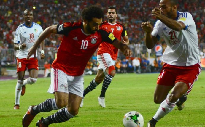 Mohamed Salah schießt Ägypten zum Sieg