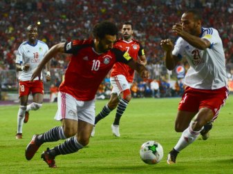 Mohamed Salah schießt Ägypten zum Sieg Mohamed Salah schießt Ägypten zum Sieg