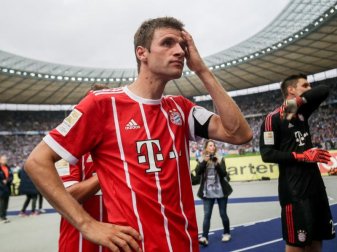 Thomas Müller ist sich sicher, dass sich das Training beim FC Bayern ändern wird. Foto: Michael Kappeler