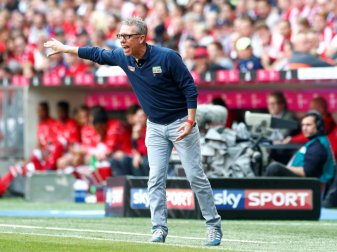 Der FC-Trainer zeigt sich weiterhin kämpferisch