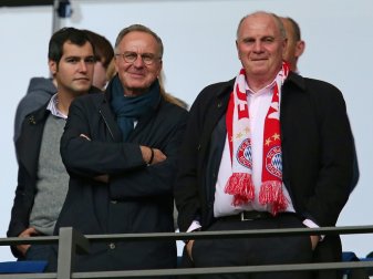 Hoeneß und Rummenigge demonstrieren Einigkeit