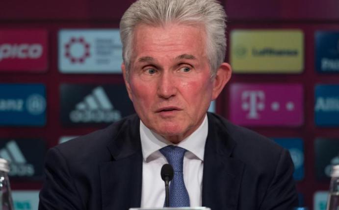 Jupp Heynckes wurde beim FC Bayern vorgestellt. Foto: Sven Hoppe