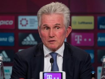 Jupp Heynckes wurde beim FC Bayern vorgestellt. Foto: Sven Hoppe Jupp Heynckes wurde beim FC Bayern vorgestellt. Foto: Sven Hoppe