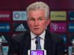 Jupp Heynckes wurde beim FC Bayern vorgestellt. Foto: Sven Hoppe