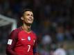 Cristiano Ronaldo soll Portugal zur WM schießen. Foto: Pedro Fiuza