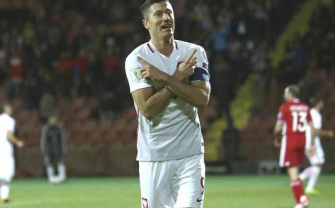 Treffsicher und kluger Kopf: Bayern-Torjäger Robert Lewandowski. Foto: Hrant Khachatryan