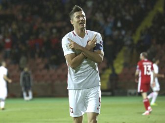 Treffsicher und kluger Kopf: Bayern-Torjäger Robert Lewandowski. Foto: Hrant Khachatryan Treffsicher und kluger Kopf: Bayern-Torjäger Robert Lewandowski. Foto: Hrant Khachatryan