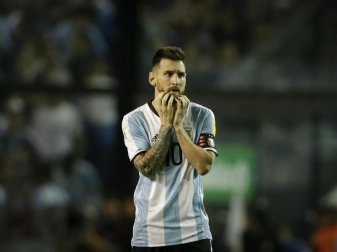 Findet die WM 2018 ohne Lionel Messi statt? Foto: Victor R. Caivano Findet die WM 2018 ohne Lionel Messi statt? Foto: Victor R. Caivano