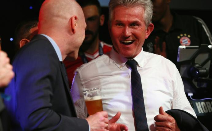 Sammer (l.) lobt Heynckes (r.) in den höchsten Tönen
