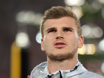 Vor Topspiel beim BVB: Werner kehrt ins Training zurück Vor Topspiel beim BVB: Werner kehrt ins Training zurück