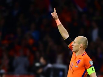 Arjen Robben zieht Schlussstrich nach 96 Länderspielen Arjen Robben zieht Schlussstrich nach 96 Länderspielen