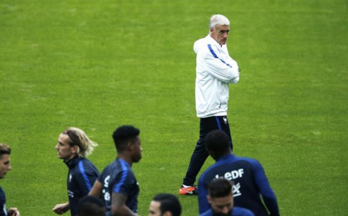 Die Mannschaft von Trainer Didier Deschamps ist am 14. November zu Gast in Köln. Foto: Thibault Camus