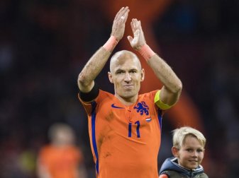 Arjen Robben wird nicht mehr für niederländischen Nationalmannschaft spielen. Foto: Joel Marklund Arjen Robben wird nicht mehr für niederländischen Nationalmannschaft spielen. Foto: Joel Marklund