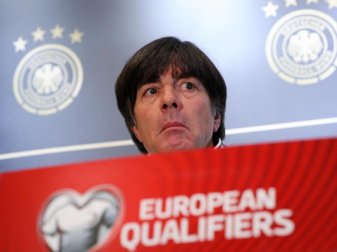 Auf Joachim Löw und die deutsche Nationalmannschaft warten in der neuen europäischen Nationenliga schwere Gegner. Foto: Christian Charisius