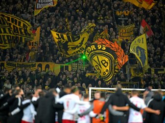 Leipzig muss auf 5000 Fans in Dortmund verzichten Leipzig muss auf 5000 Fans in Dortmund verzichten