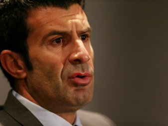 Luis Figo ist künftig als Berater der UEFA aktiv Luis Figo ist künftig als Berater der UEFA aktiv