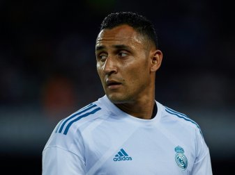 Keylor Navas fällt möglicherweise gegen Getafe aus