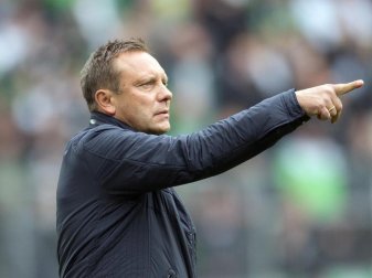Warnt vor zuviel Euphorie bei Aufsteiger Hannover 96: Trainer André Breitenreiter. Foto: Federico Gambarini Warnt vor zuviel Euphorie bei Aufsteiger Hannover 96: Trainer André Breitenreiter. Foto: Federico Gambarini