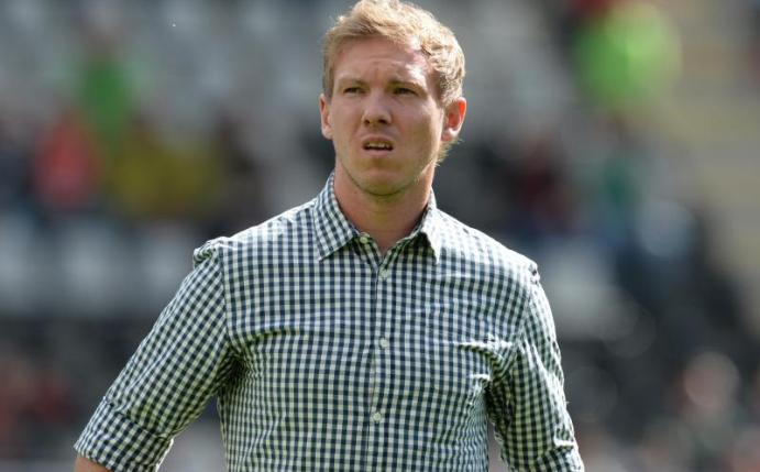 Hat Kontakte zum FC Bayern dementiert: Hoffenheim-Coach Julian Nagelsmann. Foto: Patrick Seeger