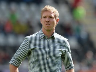 Hat Kontakte zum FC Bayern dementiert: Hoffenheim-Coach Julian Nagelsmann. Foto: Patrick Seeger Hat Kontakte zum FC Bayern dementiert: Hoffenheim-Coach Julian Nagelsmann. Foto: Patrick Seeger