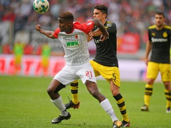 Sergio Cordova (l.) ist gegen Hoffenheim fraglich Sergio Cordova (l.) ist gegen Hoffenheim fraglich