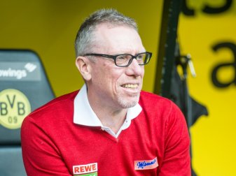 Stöger ist trotz der angespannten Lage optimistisch Stöger ist trotz der angespannten Lage optimistisch