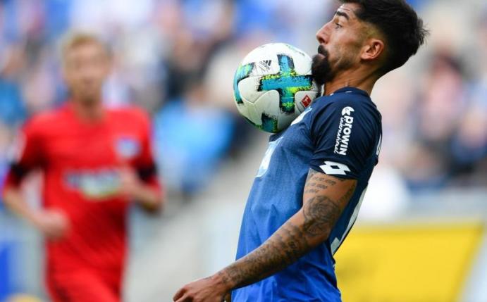 Hoffenheim kann auf Kerem Demirbay setzen. Foto: Uwe Anspach