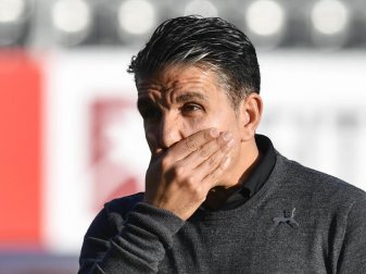 Sieht den Trainerwechsel beim VfL Bochum nicht als Vorteil für sein Team: Sandhausen-Coach Kenan Kocak. Foto: Thomas Kienzle Sieht den Trainerwechsel beim VfL Bochum nicht als Vorteil für sein Team: Sandhausen-Coach Kenan Kocak. Foto: Thomas Kienzle