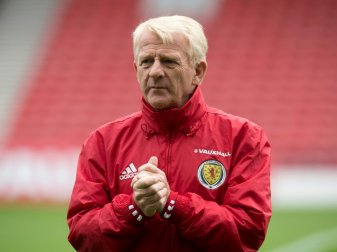 Gordon Strachan ist nicht mehr Trainer von Schottland Gordon Strachan ist nicht mehr Trainer von Schottland