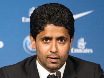 Gegen Nasser al-Khelaifi wurde ein Strafverfahren eingeleitet. Foto: Etienne Laurent Gegen Nasser al-Khelaifi wurde ein Strafverfahren eingeleitet. Foto: Etienne Laurent