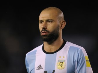 Rücktritt nach der WM: Javier Mascherano