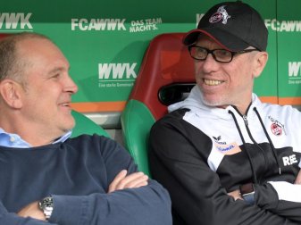 Der 1. FC Köln ist mit einem Punkt und ohne Sieg Tabellenletzter der Bundesliga. Foto: Stefan Puchner Der 1. FC Köln ist mit einem Punkt und ohne Sieg Tabellenletzter der Bundesliga. Foto: Stefan Puchner